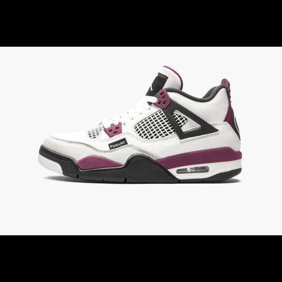Air Jordan 4 Retro PSG (GS) Size 5 - Picture 1 of 4